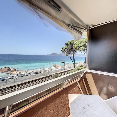 Studio With Beautiful Sea View And Direct Beach Access Κάννες Εξωτερικό φωτογραφία