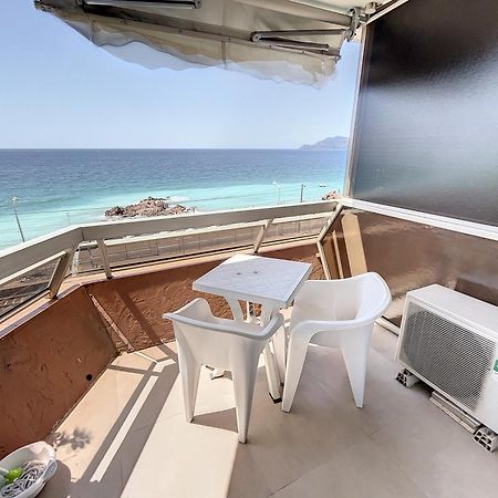Studio With Beautiful Sea View And Direct Beach Access Κάννες Εξωτερικό φωτογραφία