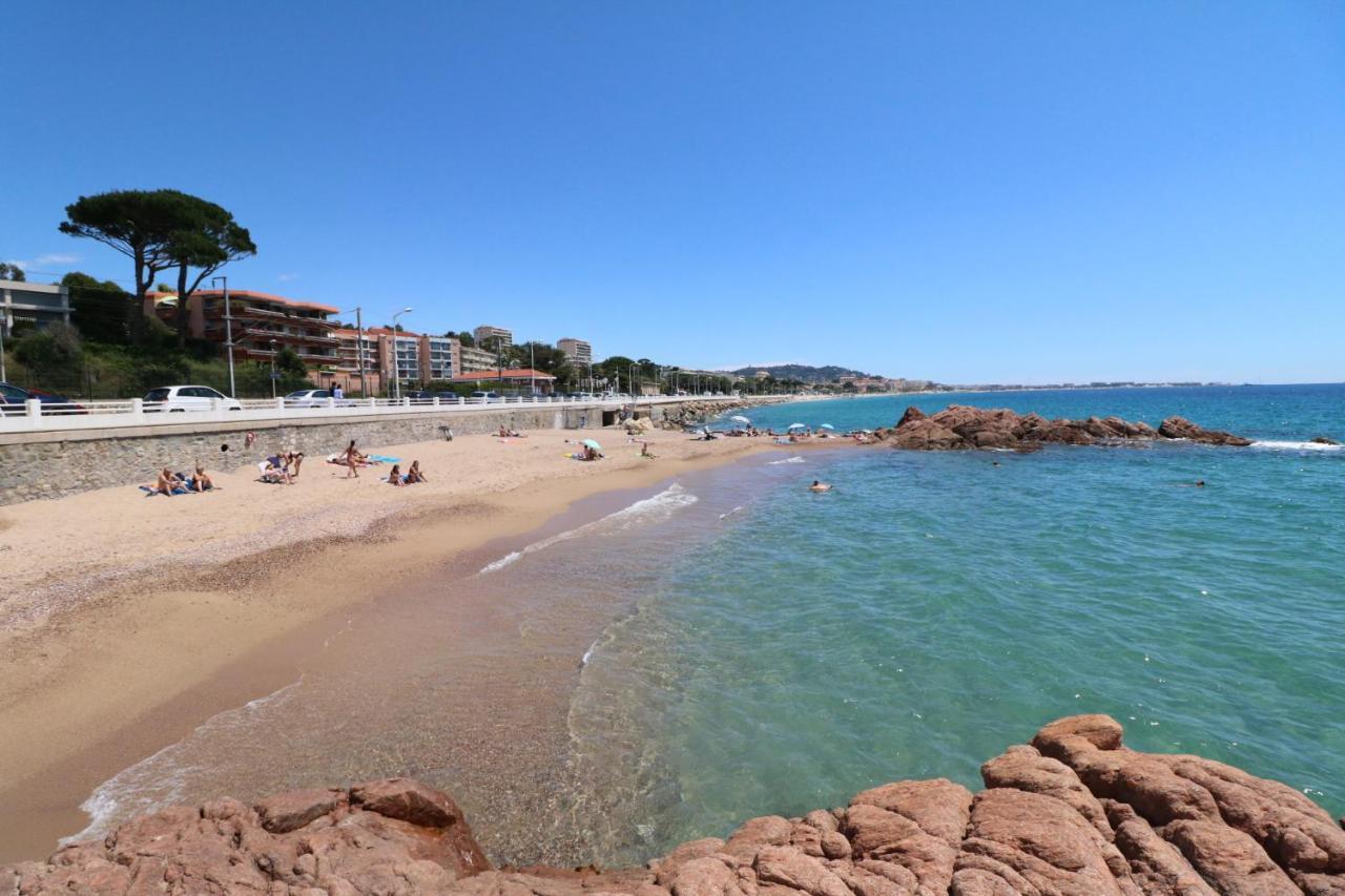 Studio With Beautiful Sea View And Direct Beach Access Κάννες Εξωτερικό φωτογραφία