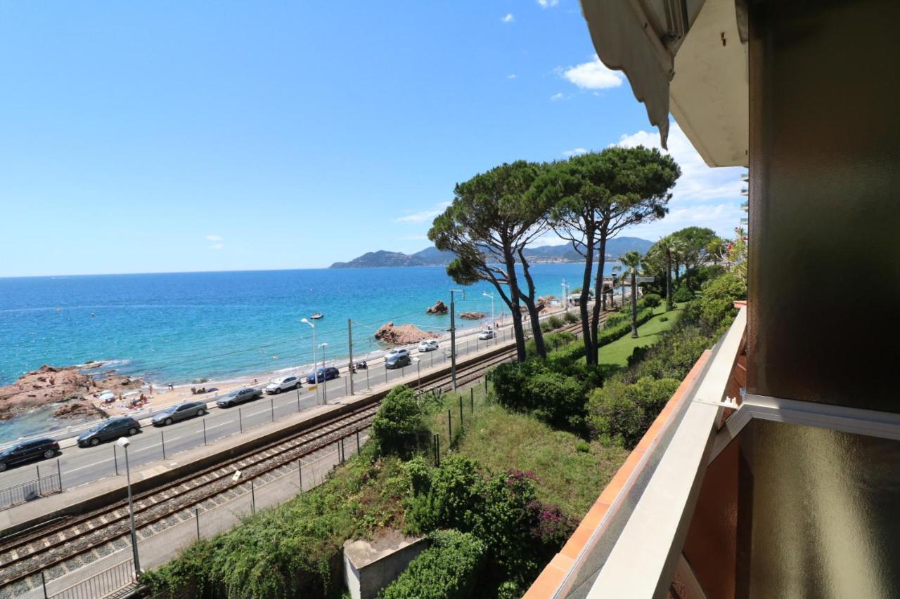 Studio With Beautiful Sea View And Direct Beach Access Κάννες Εξωτερικό φωτογραφία