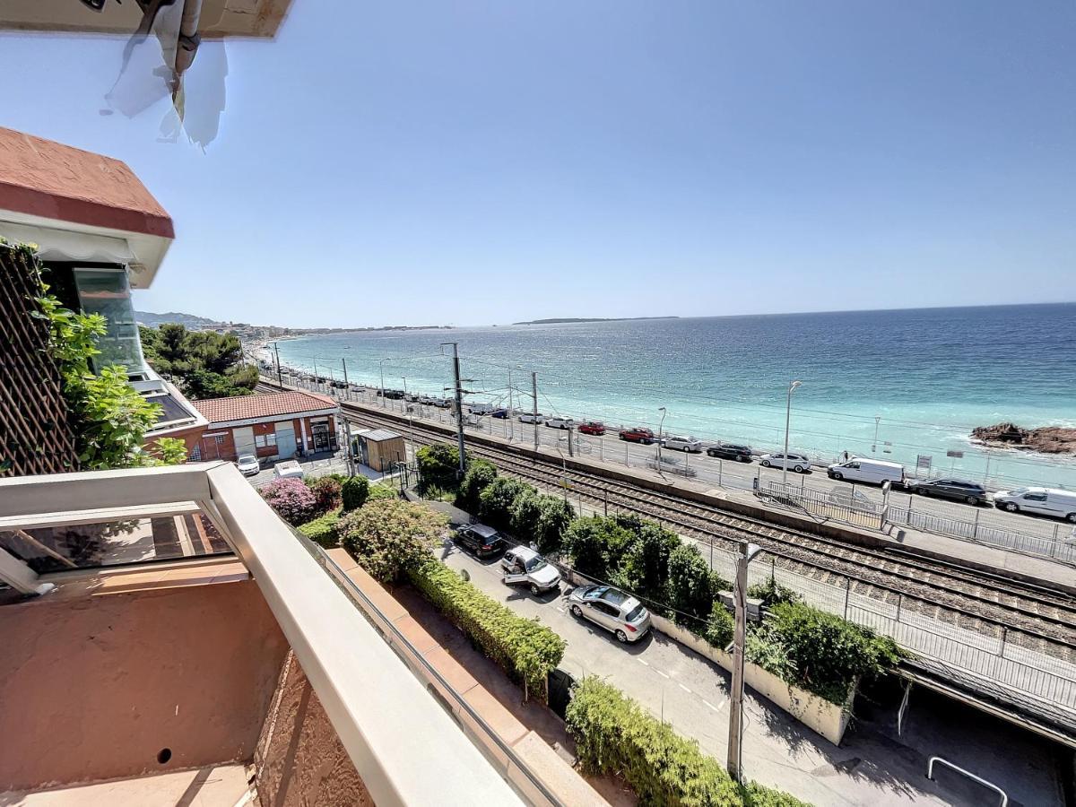 Studio With Beautiful Sea View And Direct Beach Access Κάννες Εξωτερικό φωτογραφία