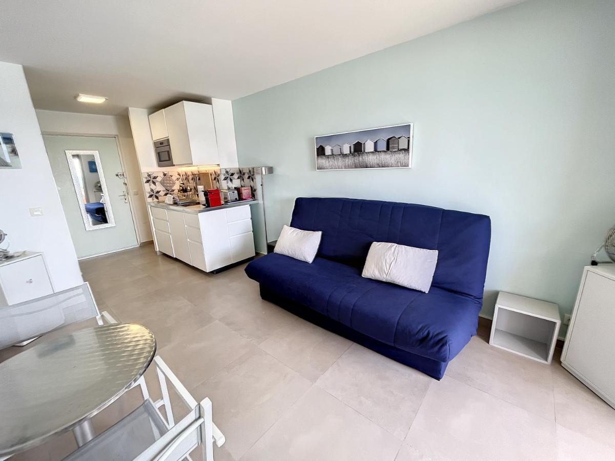 Studio With Beautiful Sea View And Direct Beach Access Κάννες Εξωτερικό φωτογραφία